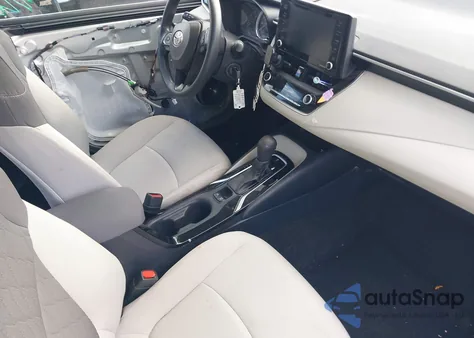 2022 Toyota Corolla Le from USA, damaged, VIN 5YFEPMAE2NP297496